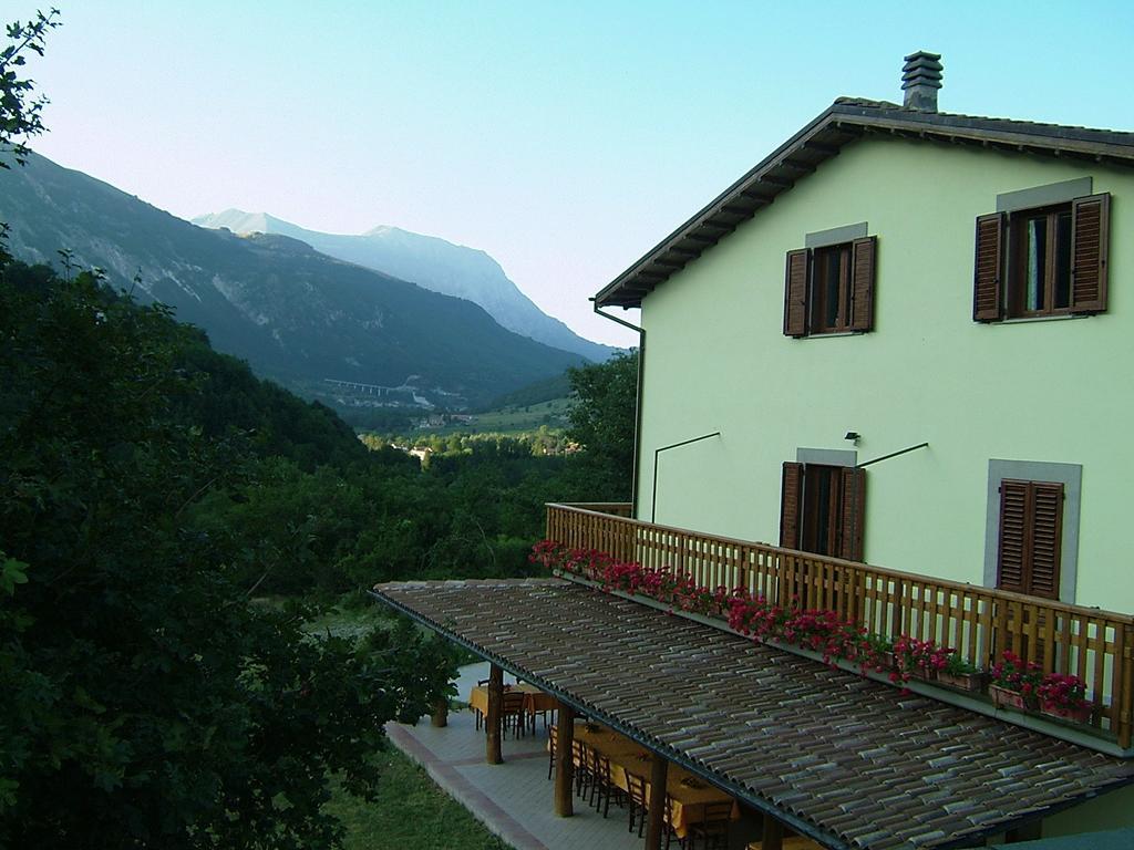 Agriturismo Grisciano Accumoli ภายนอก รูปภาพ