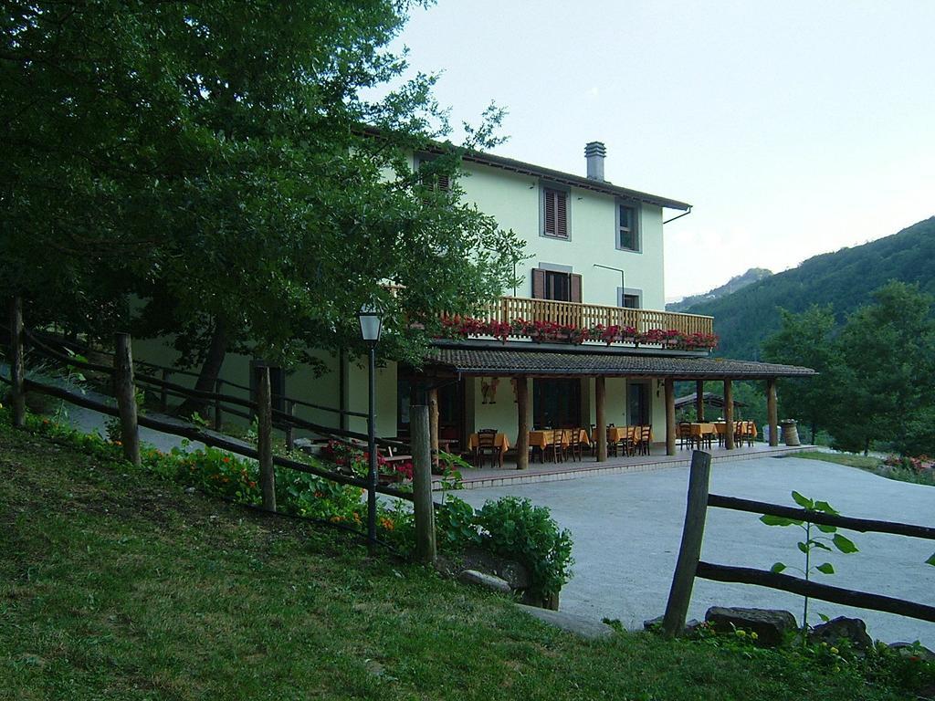 Agriturismo Grisciano Accumoli ภายนอก รูปภาพ
